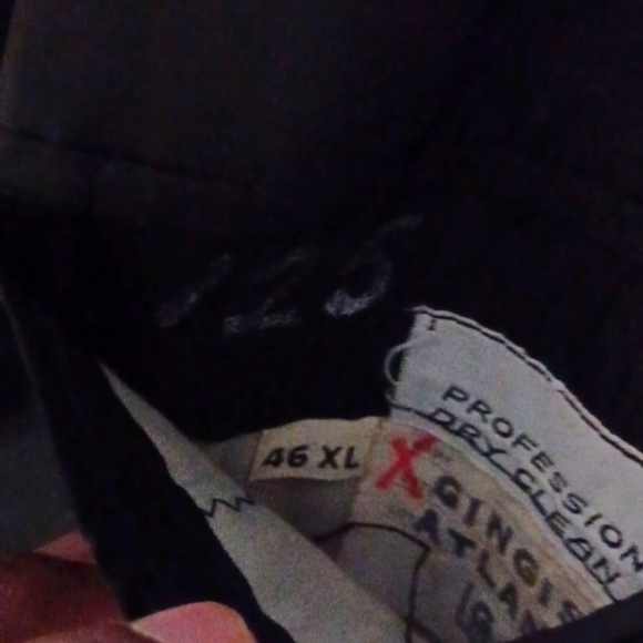 LORD WEST Vintage Black Tuxedo Blazer / Dinner Jacket, 46 XL - Picture 9 of 10